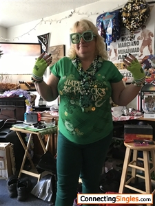 This is my st Patrick’s day outfit