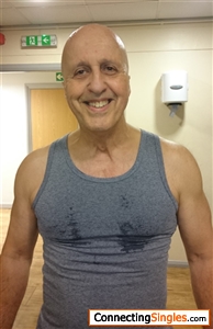 At the gym, March 2019