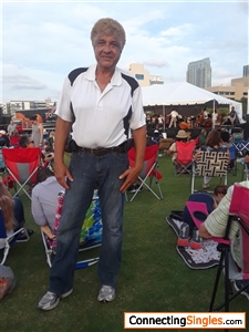 here in a recient florida orcherstra open concert in down town tampa