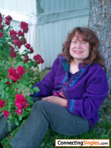 Sit by the roses. Note: All Photo's are 3 yrs old. Will update soon. Same look with less weight.