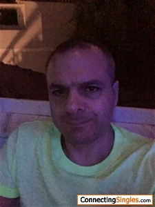 Me at a bar in Parga , Greece .