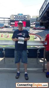 did a 5k race at foxboro stadium home of the newengland patriots football team