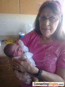 Birth of my 4th grandchild.. introducing Mykaila Grace Anne