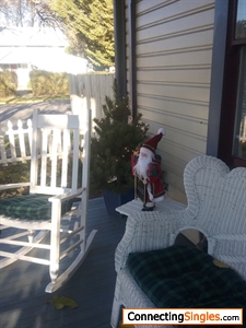 My Front Porch in Oregon, I moved to Vermont to escape wildfires in 202`