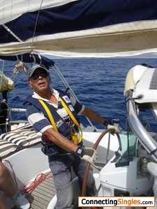 Atlantic Sailing on S.V: "Gilma" my trustfull boat