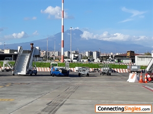 Catania airport 2018