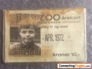Always interested in nature: my Copenhagen ZOO card 1972