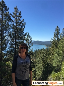 At Lake Tahoe