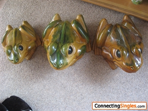 Claytan Frog Family