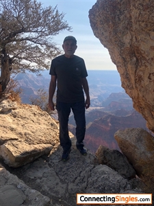 October 2020 at the North Rim of the Grand Canyon