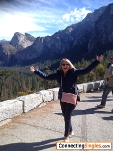 Yosemite national park nearing el kapitan !