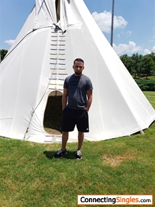 At the Quapaw Reservation.