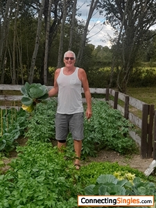 My first cabbage in france august 2021