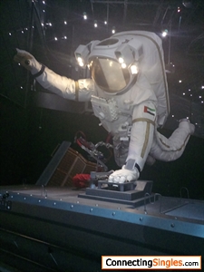Let's have some fun at Dubai Expo 2020.. Astronaut