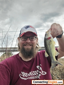 First bass in Maine