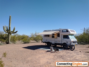 Camping in Arizona