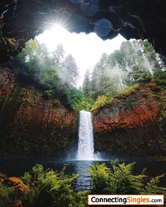 Abiqua Falls Oregon :)
