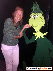 FUN times at a Children's Network Musical Play! NO complaints from Mr. Grinch! 2022