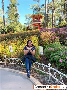 Botanical Garden BAGUIO CITY family out of town vacation