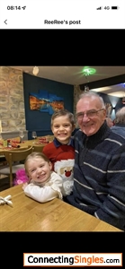 Me and the grandkids last Christmas
