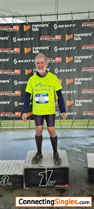 After 15K MUD trail contest in winter 2022 :-)