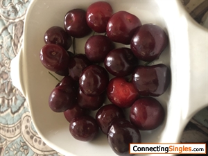 Life is like a bowl of cherries you never know which one to pick