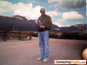Me visiting Old Tucson, 2007.