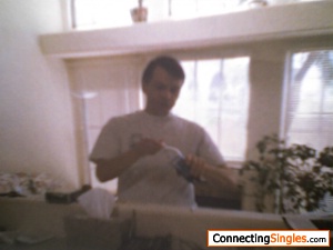 Me in my current home, 2001.
