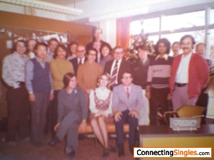 The group at Argonne National Laboratory, 1987. I'm over at the far left.