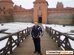 March 2009, Trakai Castle in Lithuania