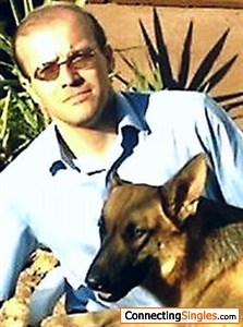 with my dog (larger picture)