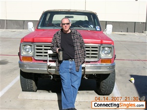 Me with my 76 Chevy Blazer
