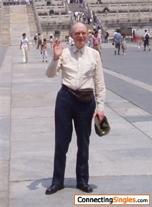 June 2004. Beijing. - In The Forbidden City.