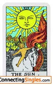 This is the fools companion card. in that it signifies clarity and a new start.