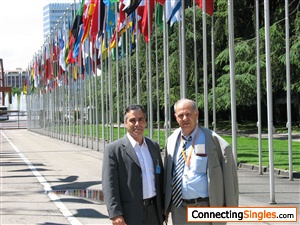 Geneva June 2010. I am the man on the left