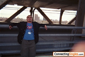Me hanging around on the Queensboro (or 59 Street) Bridge.