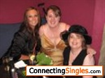 this is me in the centre with my best friend laura without the hat and my frind siobhan in the hat