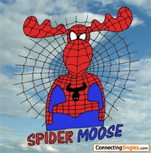 The real and only  *Spidermoose*