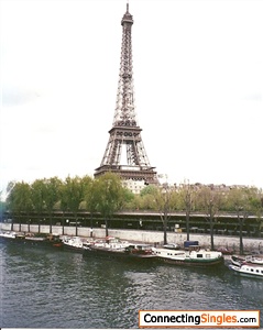 Eiffel tower in Paris France very romantic place.