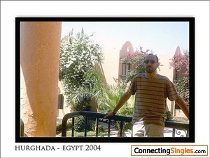 In the resort of Hurghada - Egypt 2004