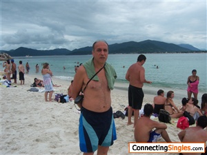 This pic was taken this summer in Florianópolis, Brazil