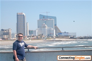 On a holiday in Atlantic city last year