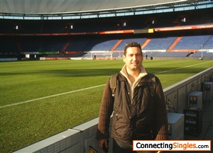 During a visit to a stadium in Rotterdam,Netherlands while I was working and living there.