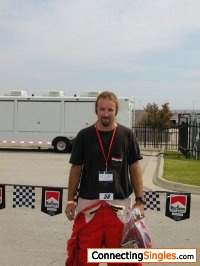 after driving 196mph at Texas Motor Speedway. what a rush.