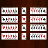 Beleaguered Castle Solitaire Game