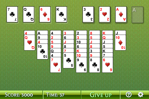 Free Cell Solitaire
