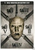 Saw Complete Horror collection