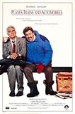 Plane trains and at immobiles .john candy and Steve martin
