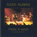 Deep Purple Made In Japan live Album Deep Purple