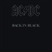 AC DC BACK IN BLACK Music